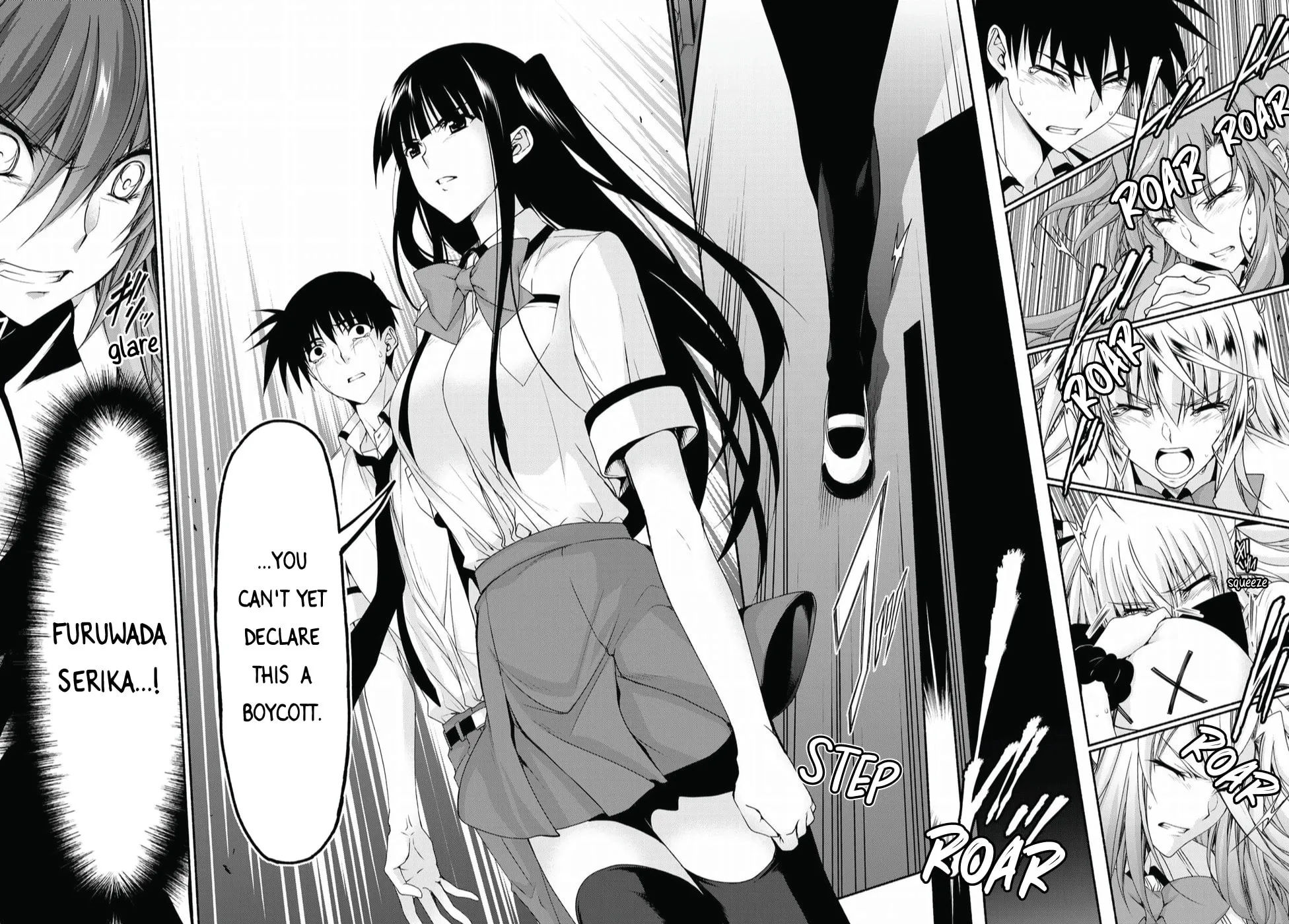 Harem Royale: When the Game Ends Chapter 16 page 27 - 