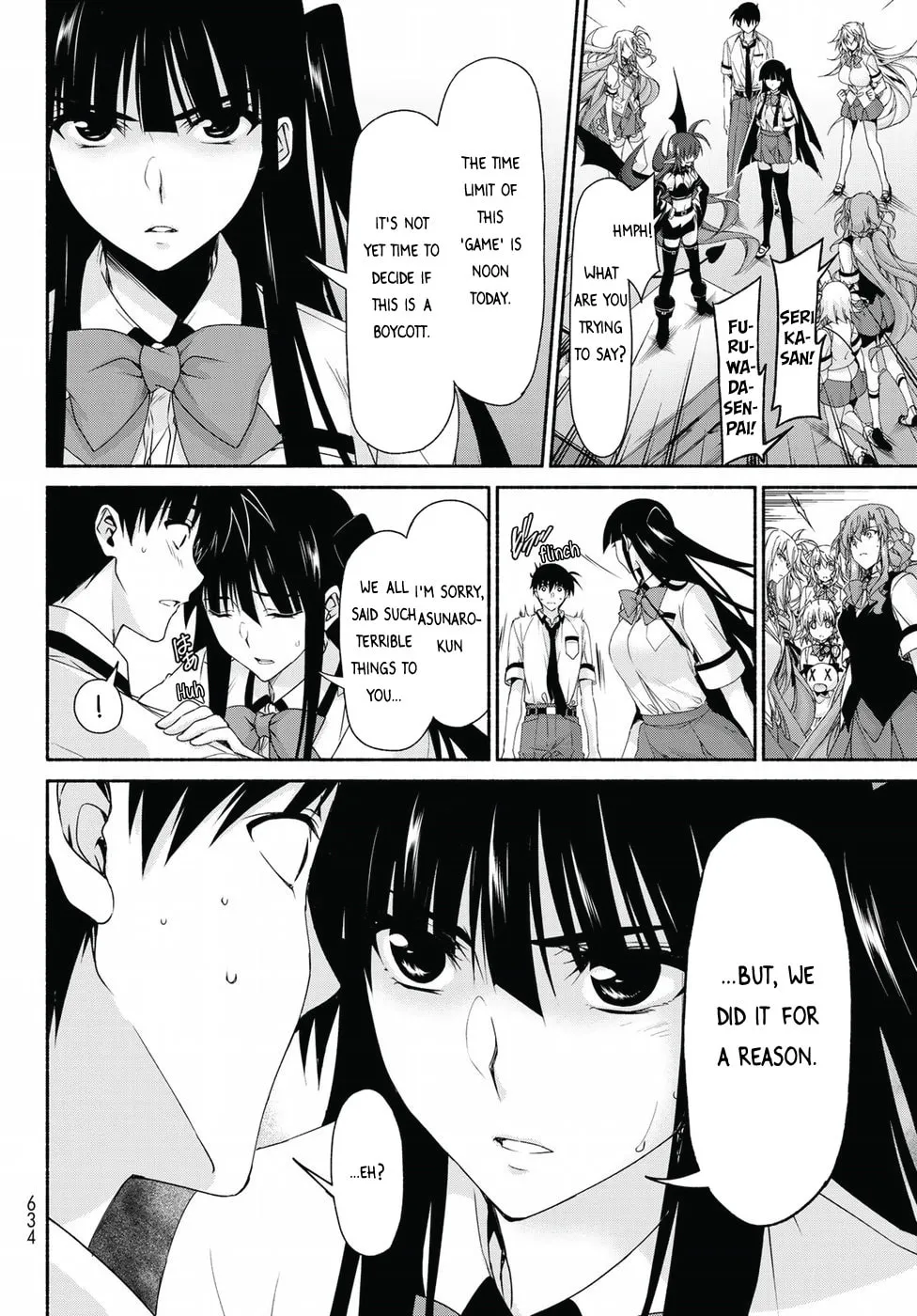 Harem Royale: When the Game Ends Chapter 16 page 28 - 