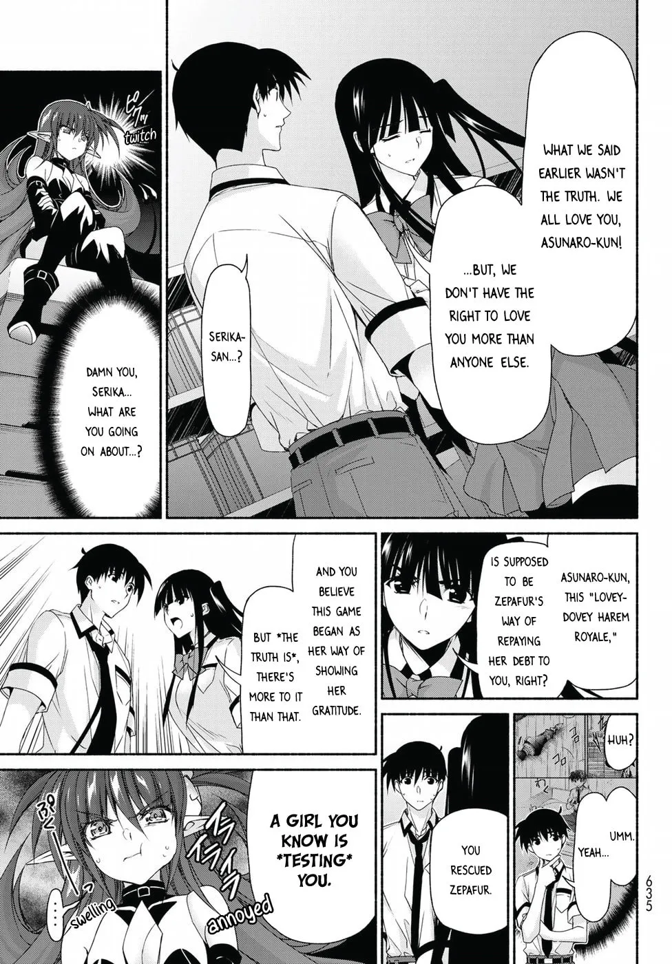 Harem Royale: When the Game Ends Chapter 16 page 29 - 