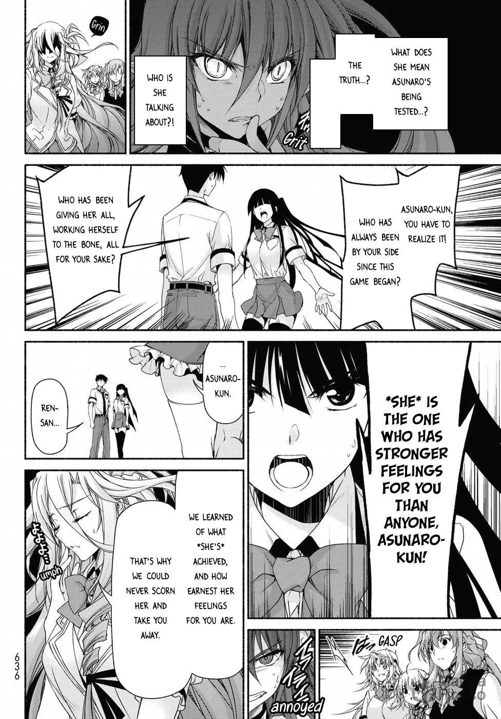 Harem Royale: When the Game Ends Chapter 16 page 30 - 