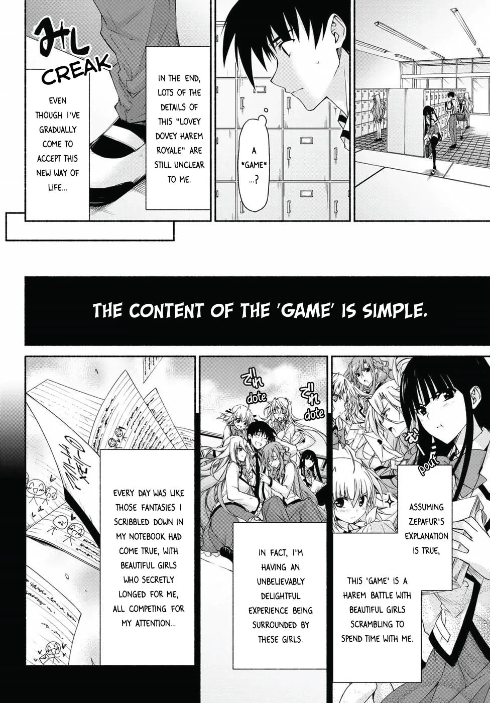Harem Royale: When the Game Ends Chapter 16 page 4 - 