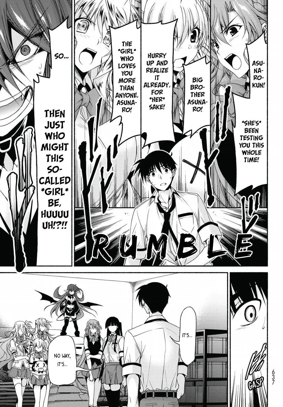 Harem Royale: When the Game Ends Chapter 16 page 31 - 