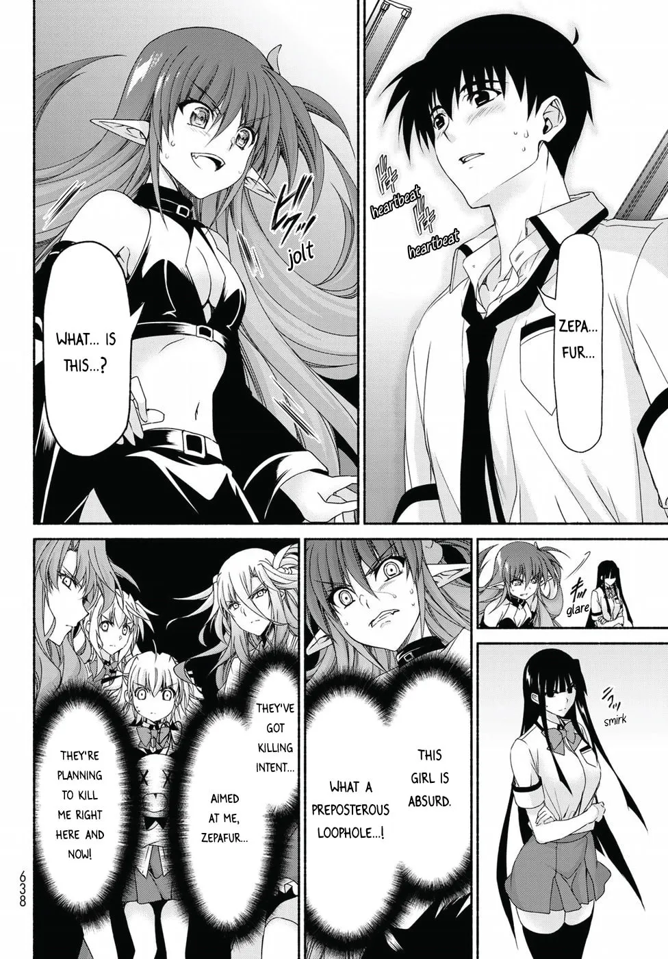 Harem Royale: When the Game Ends Chapter 16 page 32 - 