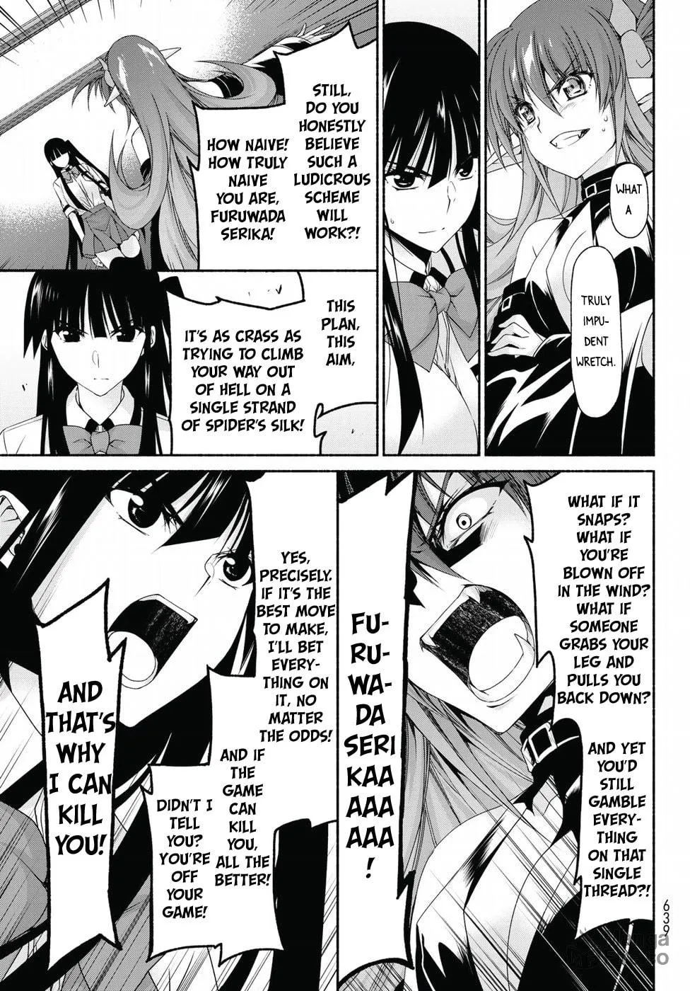 Harem Royale: When the Game Ends Chapter 16 page 33 - 
