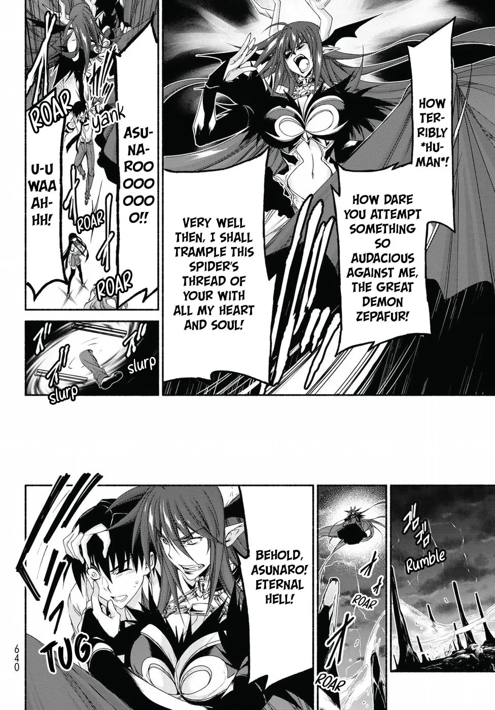 Harem Royale: When the Game Ends Chapter 16 page 34 - 