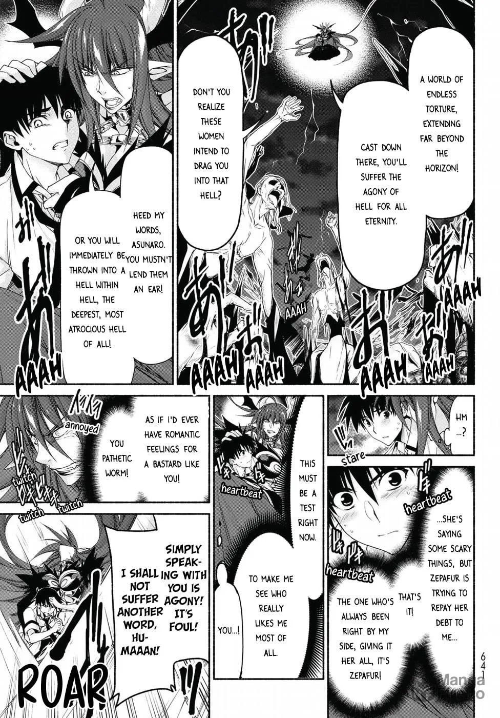 Harem Royale: When the Game Ends Chapter 16 page 35 - 