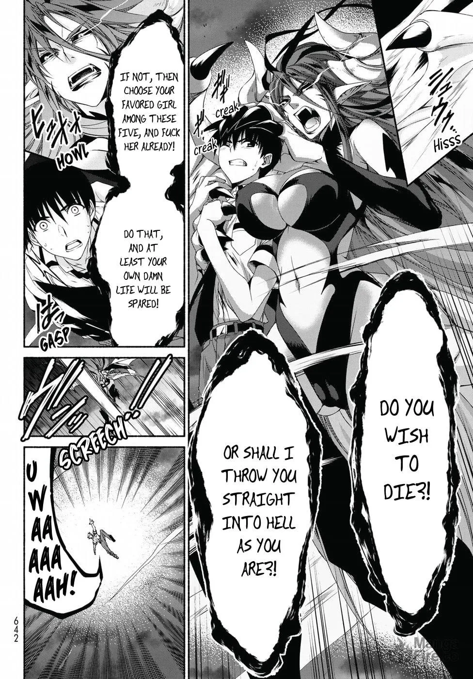 Harem Royale: When the Game Ends Chapter 16 page 36 - 
