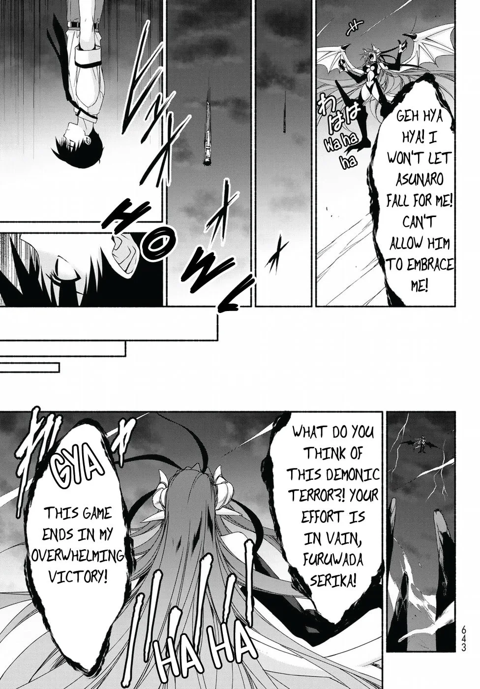 Harem Royale: When the Game Ends Chapter 16 page 37 - 