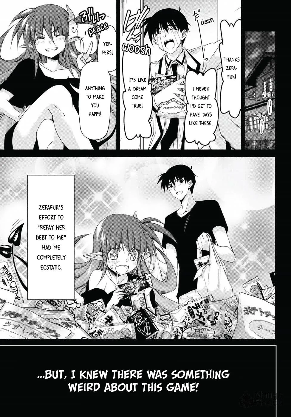 Harem Royale: When the Game Ends Chapter 16 page 5 - 