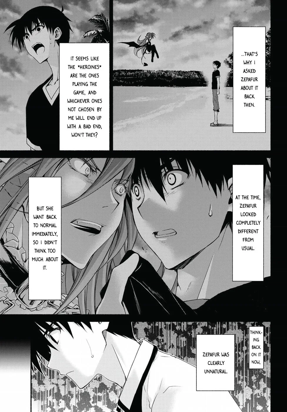 Harem Royale: When the Game Ends Chapter 16 page 7 - 