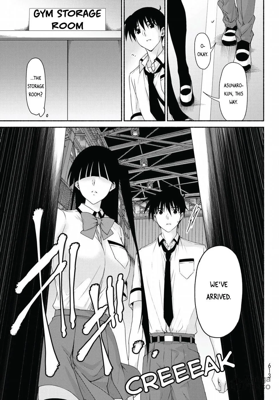 Harem Royale: When the Game Ends Chapter 16 page 9 - 