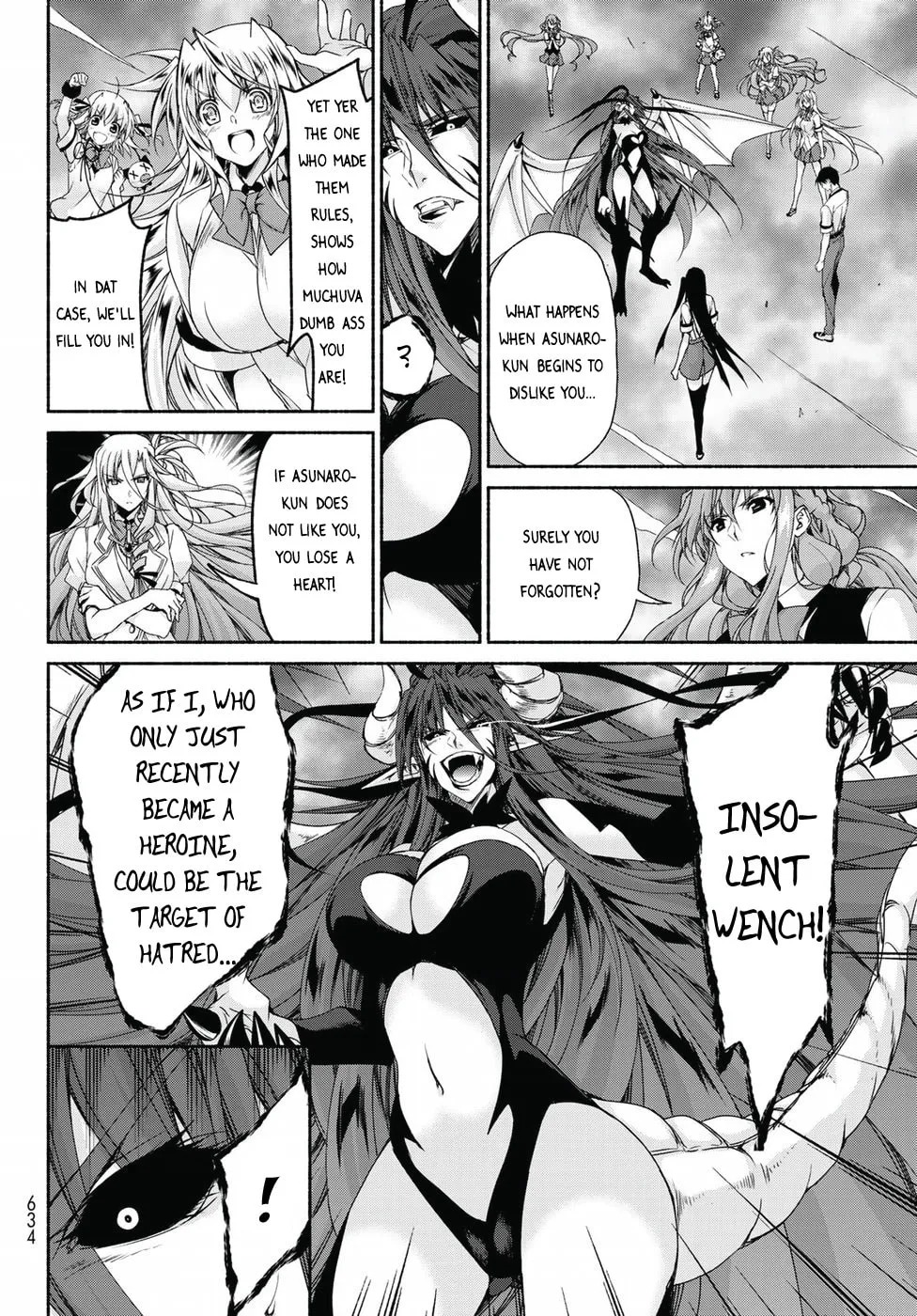 Harem Royale: When the Game Ends Chapter 17 page 11 - 