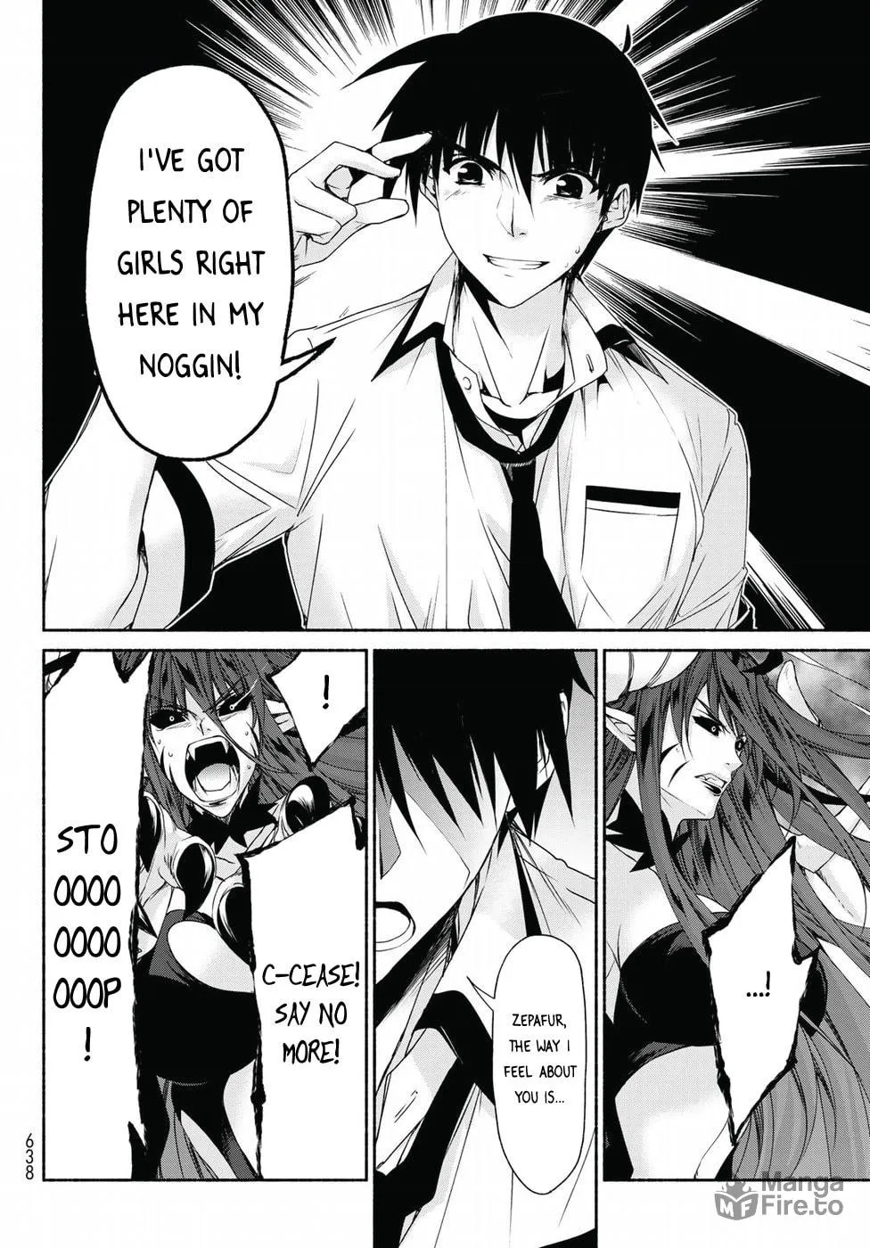 Harem Royale: When the Game Ends Chapter 17 page 15 - 