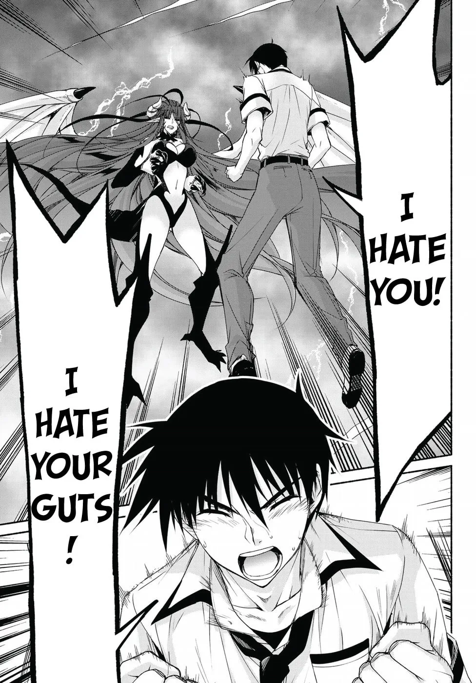 Harem Royale: When the Game Ends Chapter 17 page 16 - 