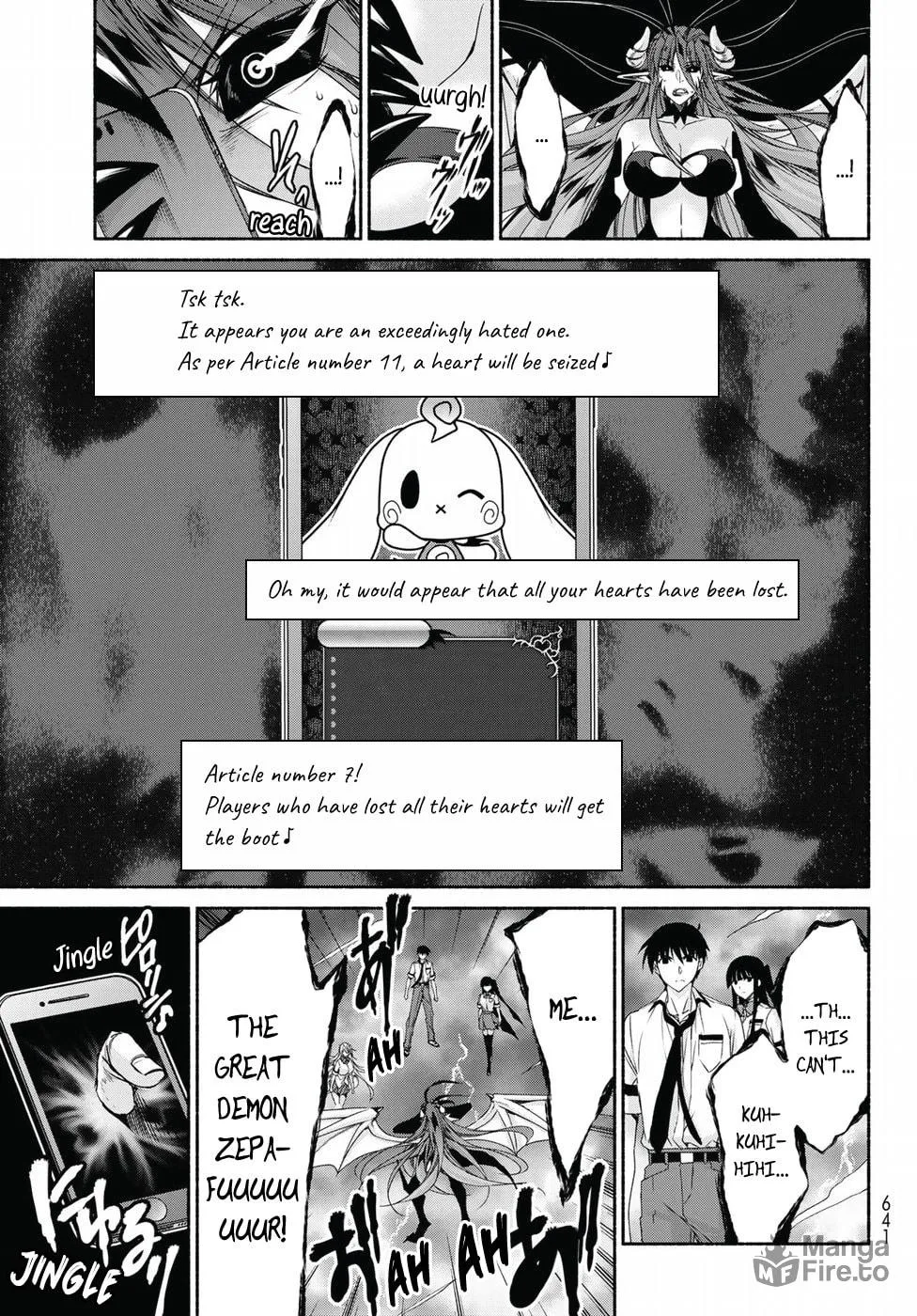 Harem Royale: When the Game Ends Chapter 17 page 18 - 