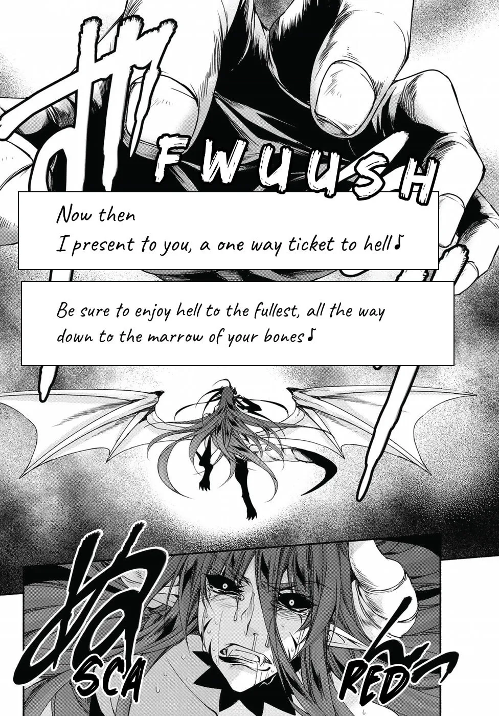 Harem Royale: When the Game Ends Chapter 17 page 19 - 