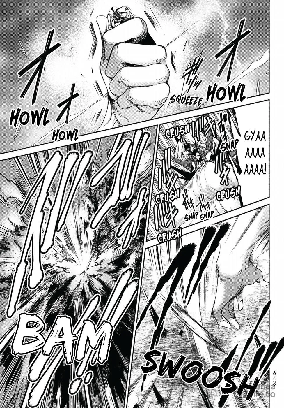 Harem Royale: When the Game Ends Chapter 17 page 20 - 
