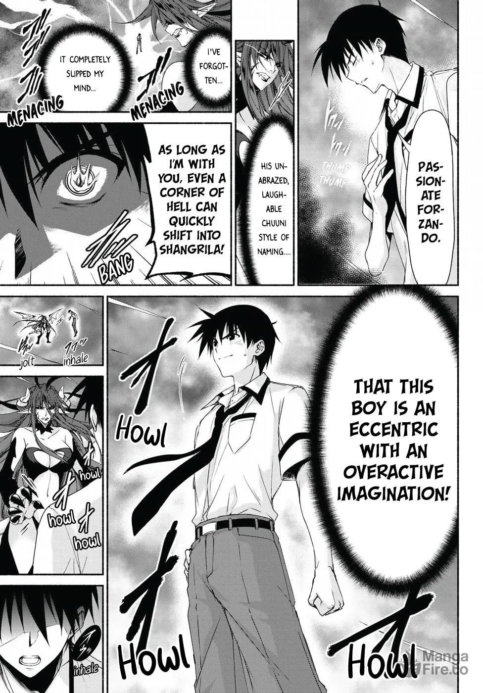 Harem Royale: When the Game Ends Chapter 17 page 3 - 