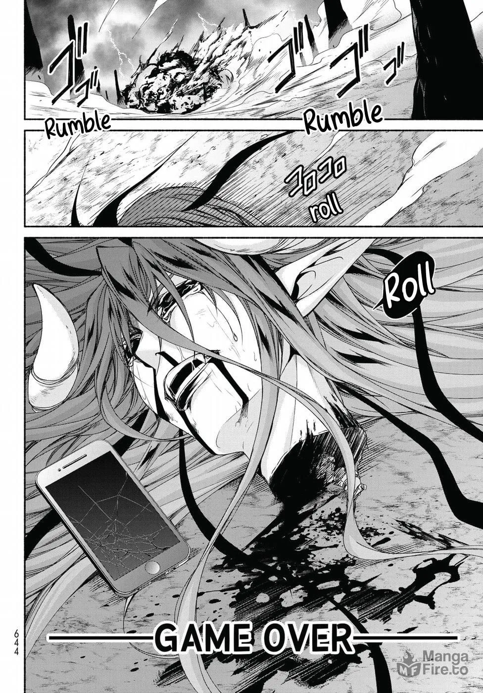 Harem Royale: When the Game Ends Chapter 17 page 21 - 