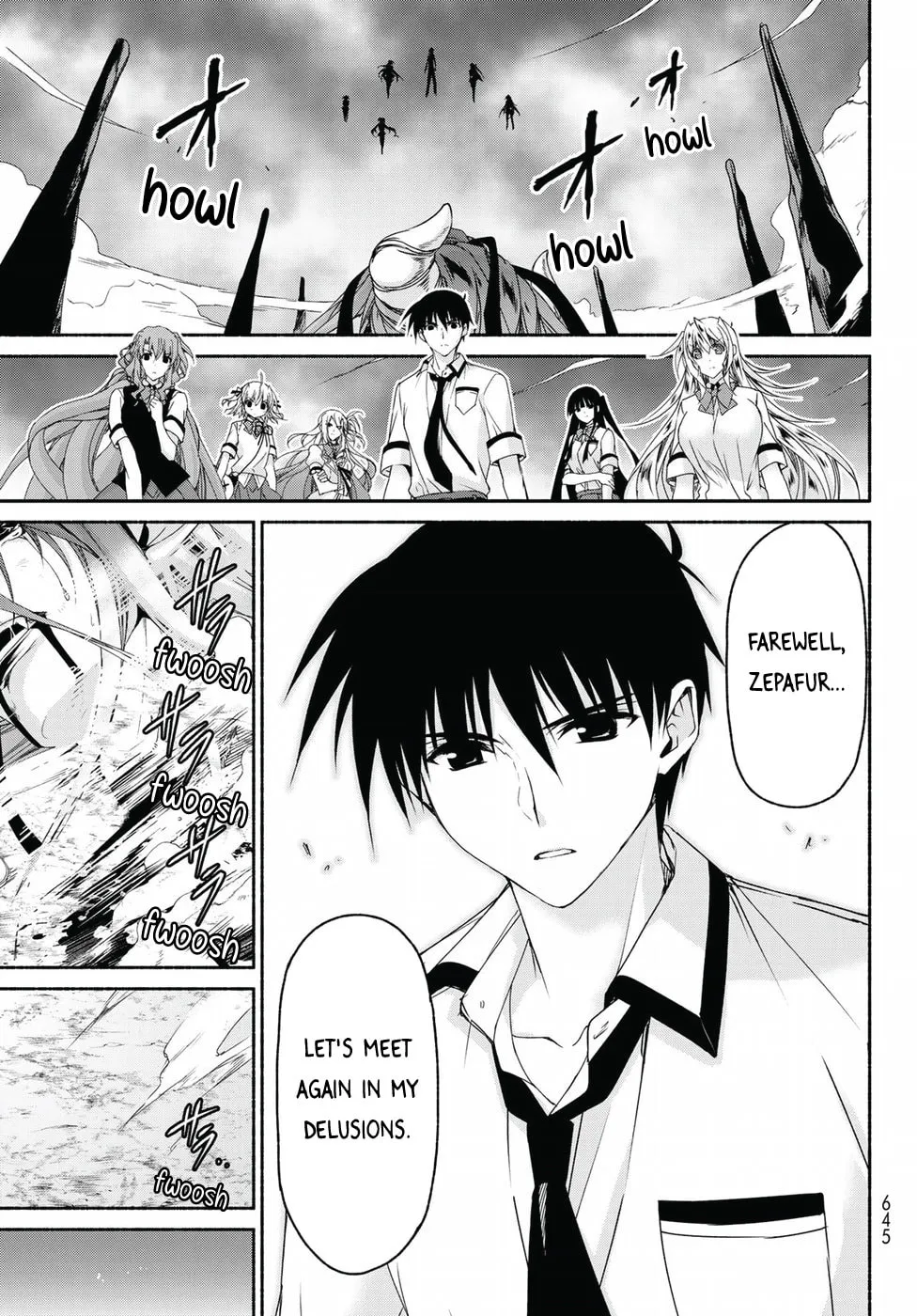 Harem Royale: When the Game Ends Chapter 17 page 22 - 