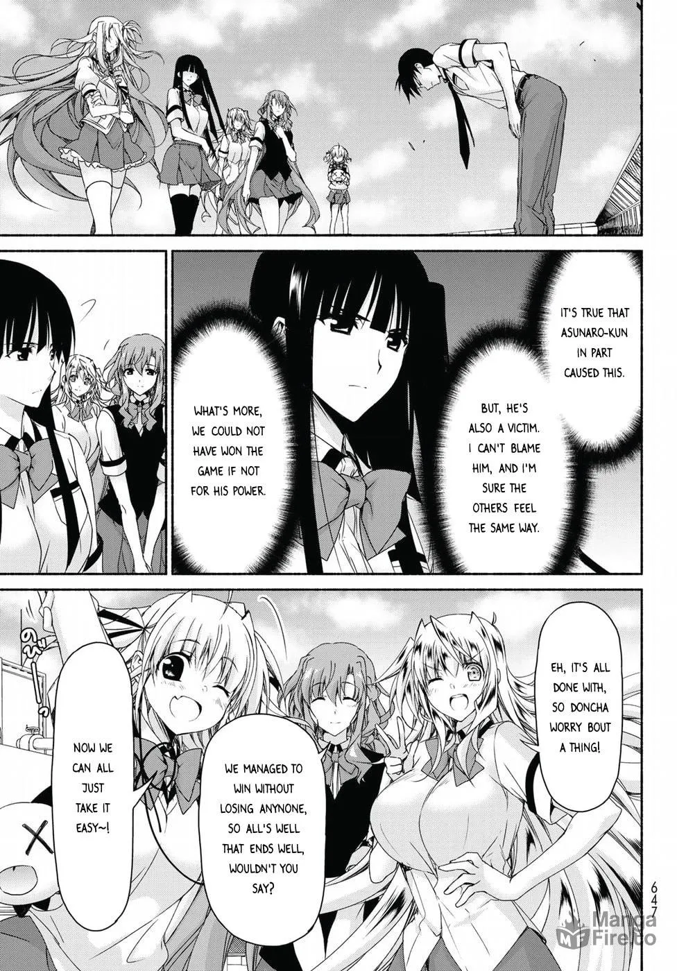 Harem Royale: When the Game Ends Chapter 17 page 24 - 
