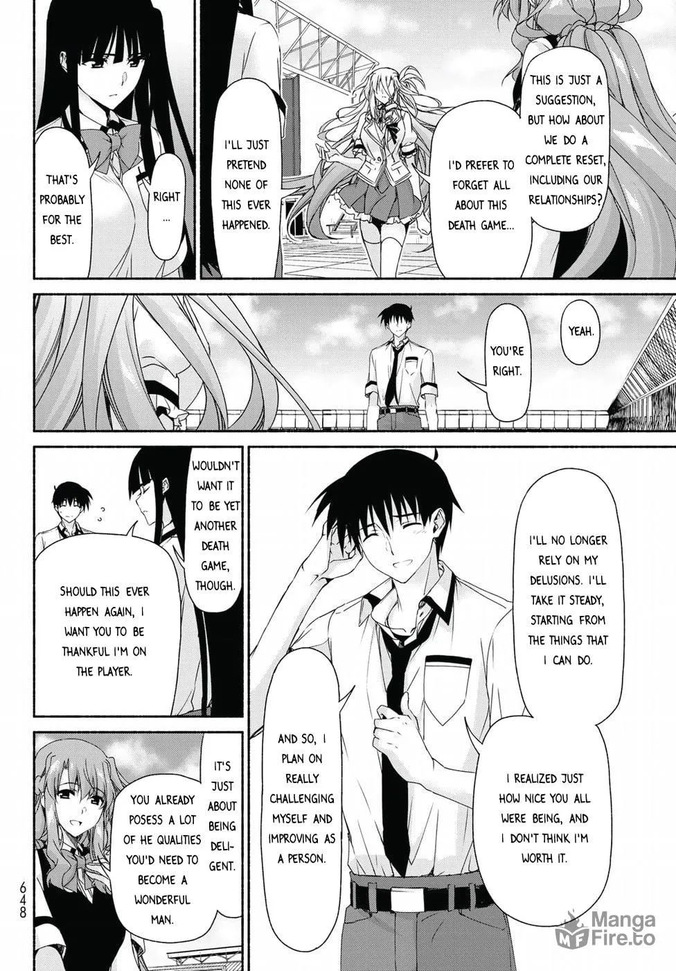 Harem Royale: When the Game Ends Chapter 17 page 25 - 