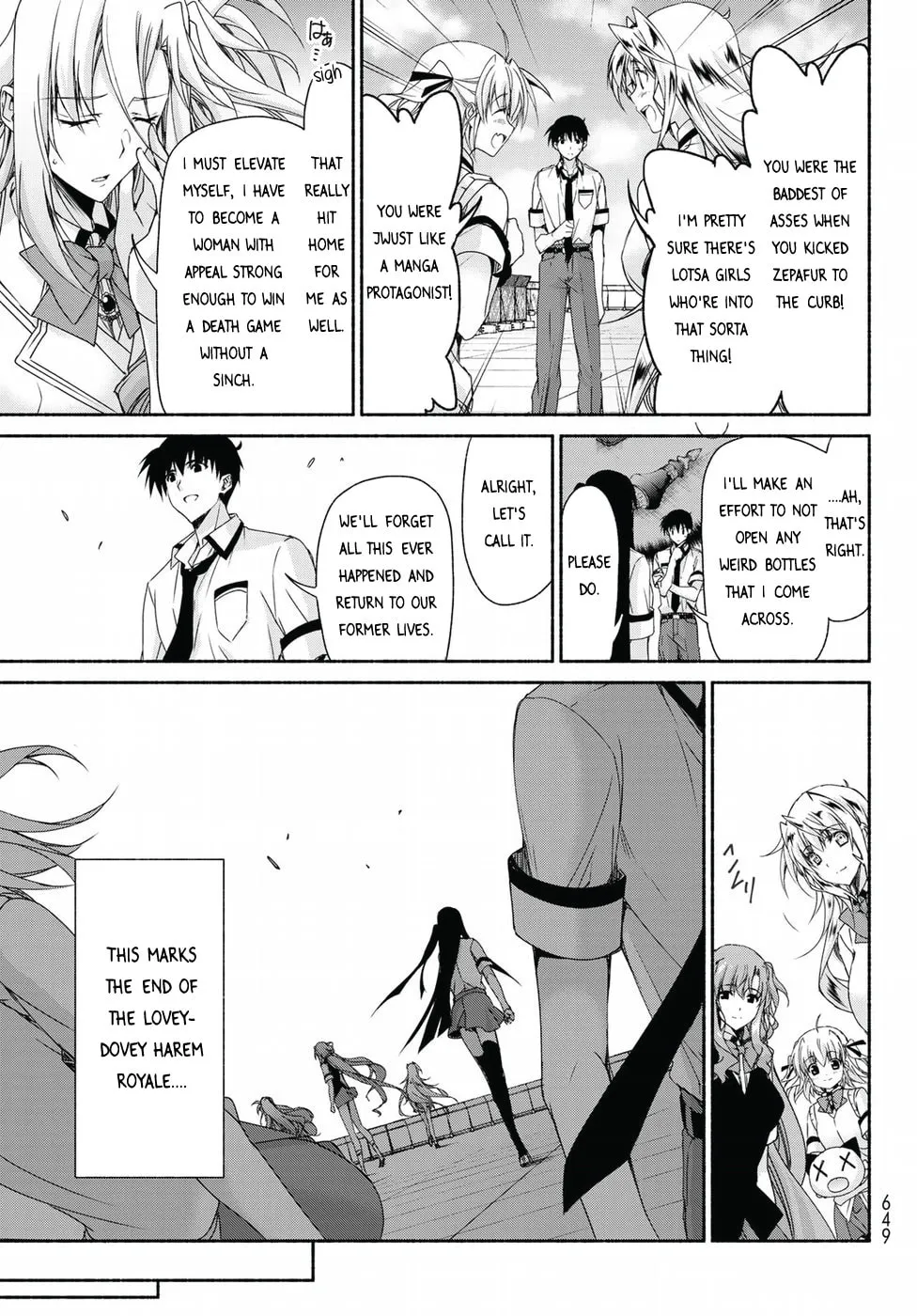 Harem Royale: When the Game Ends Chapter 17 page 26 - 