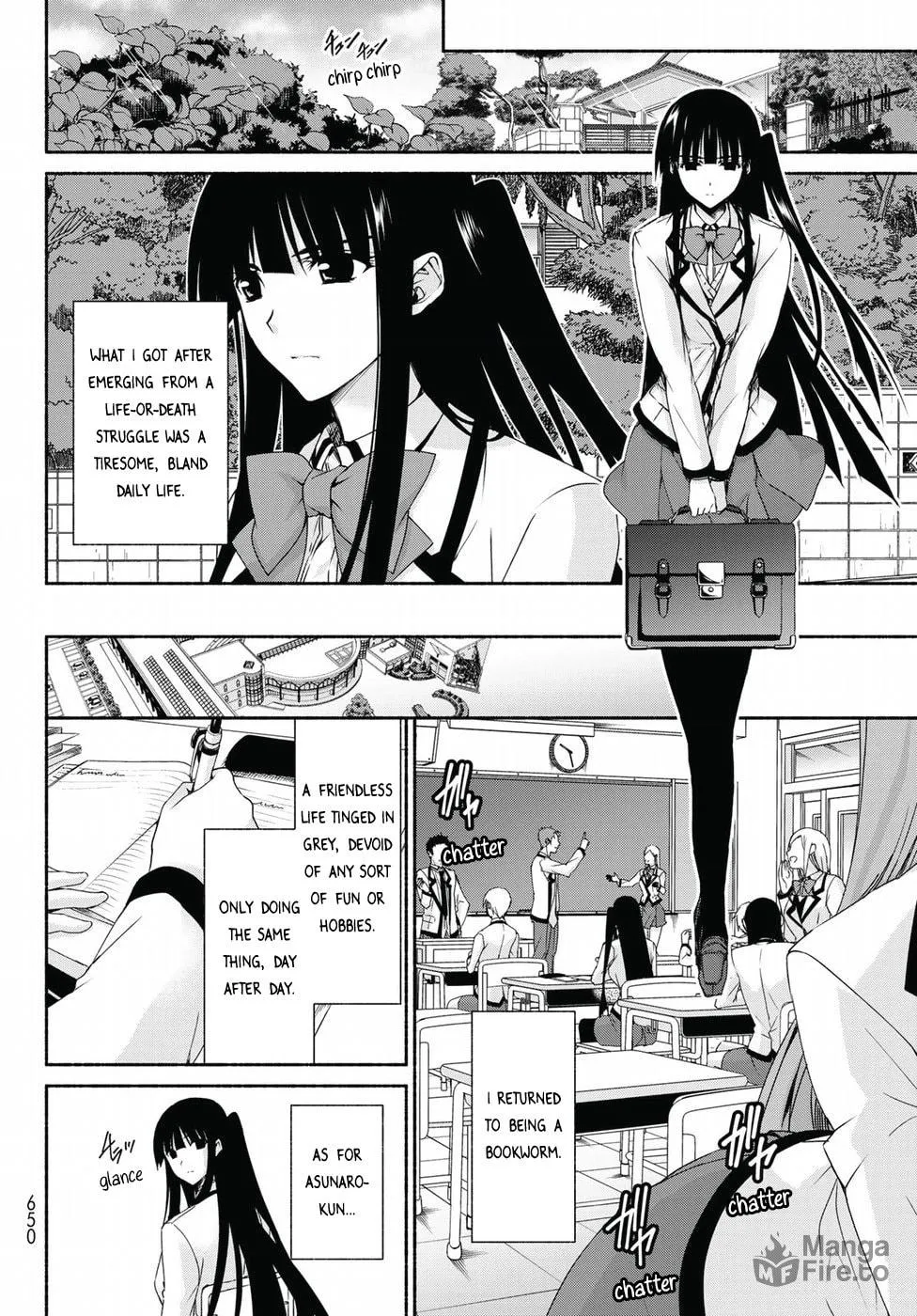 Harem Royale: When the Game Ends Chapter 17 page 27 - 