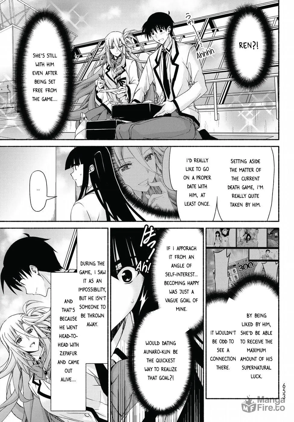 Harem Royale: When the Game Ends Chapter 17 page 30 - 