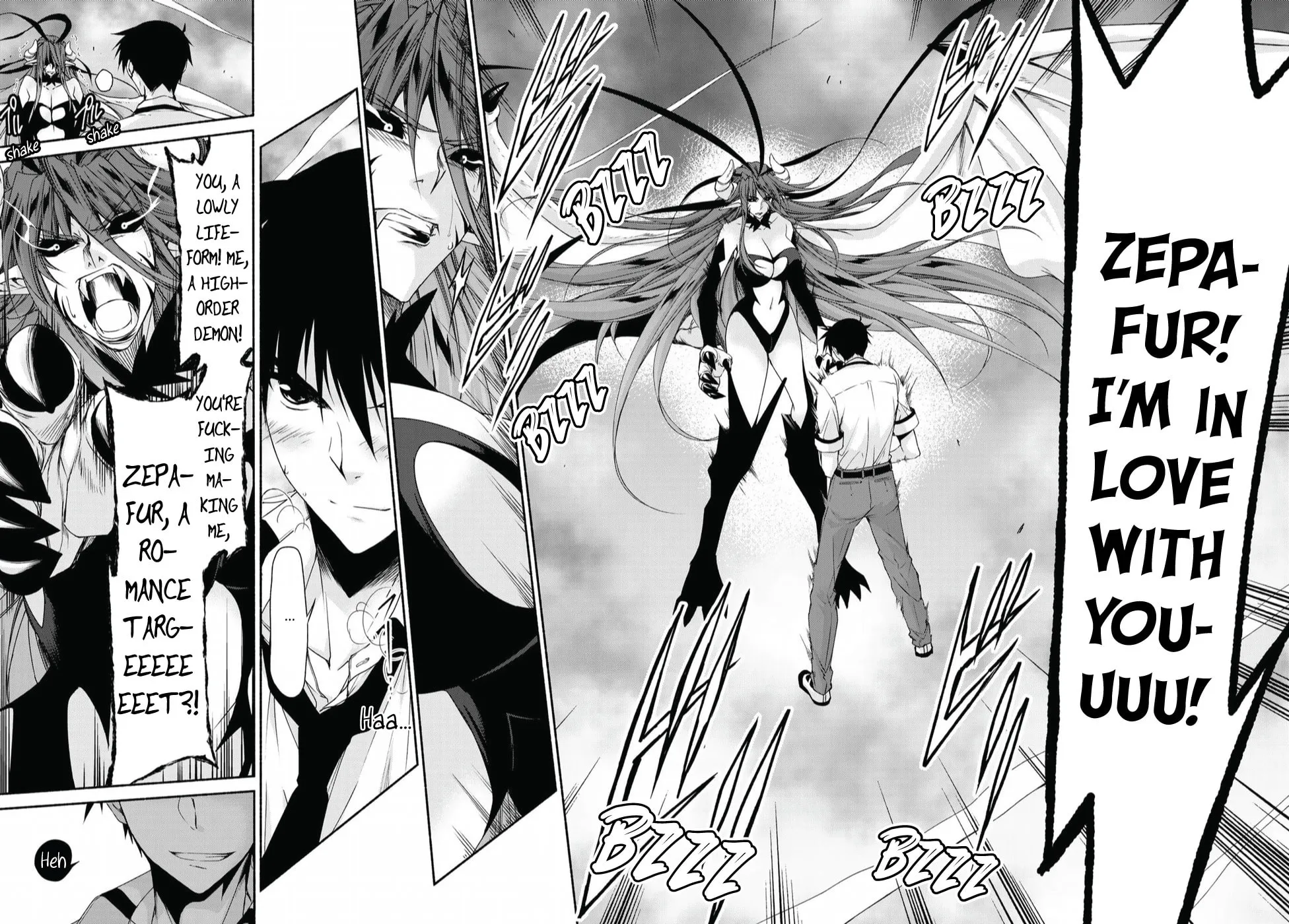 Harem Royale: When the Game Ends Chapter 17 page 4 - 
