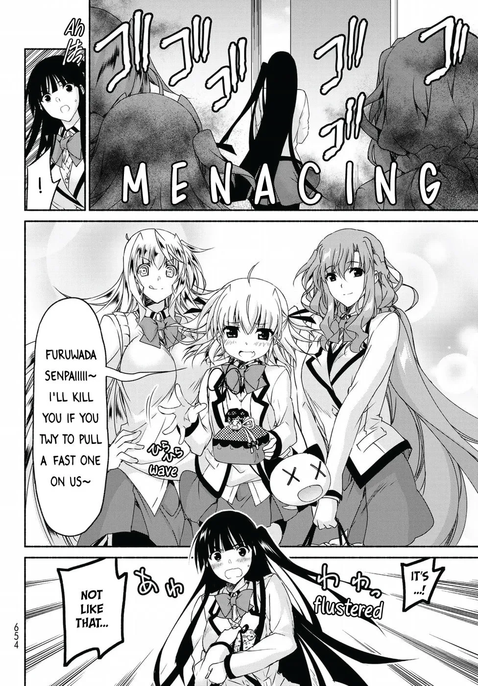 Harem Royale: When the Game Ends Chapter 17 page 31 - 