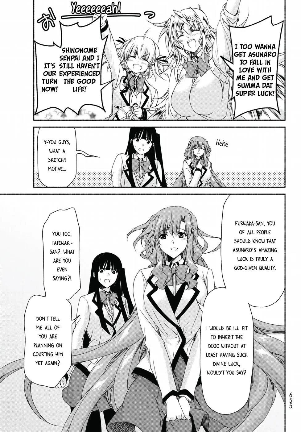Harem Royale: When the Game Ends Chapter 17 page 32 - 