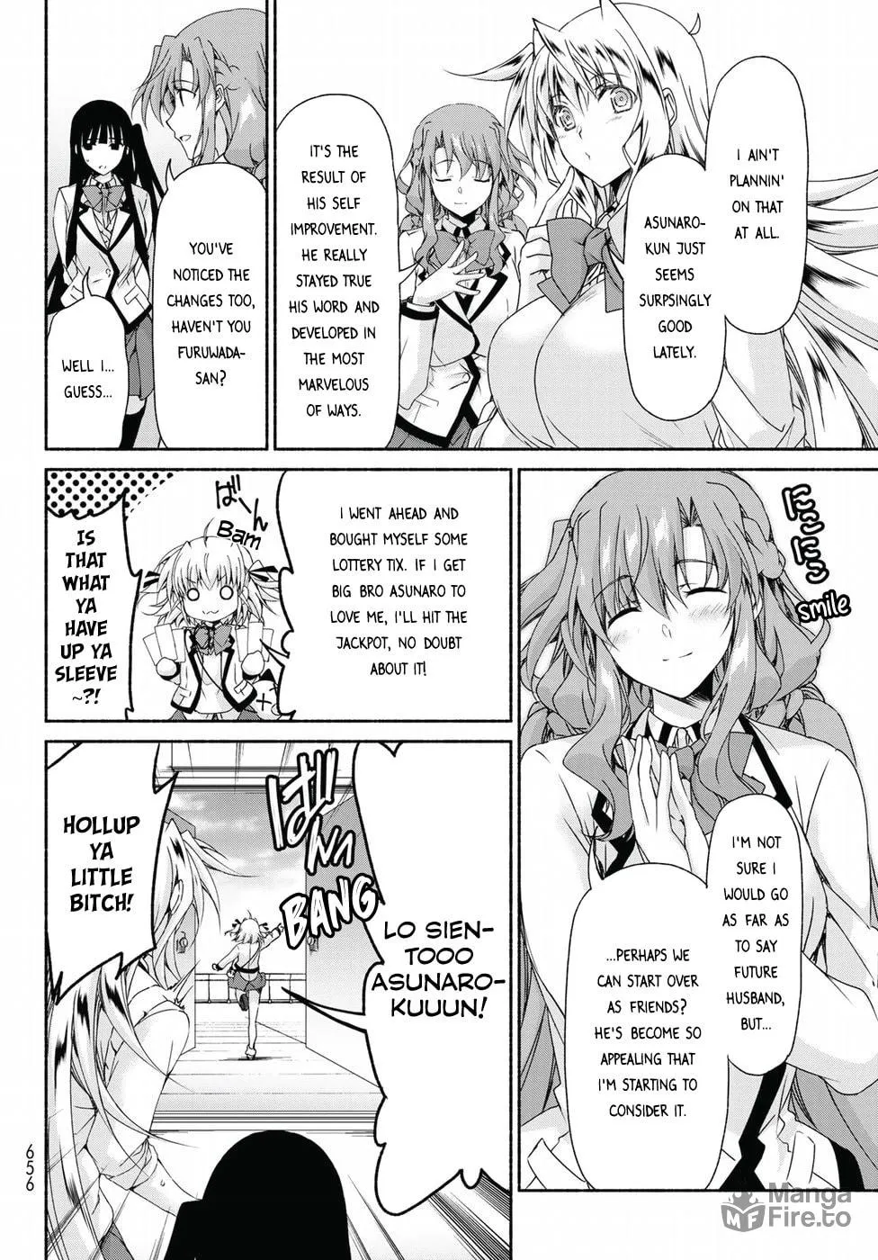 Harem Royale: When the Game Ends Chapter 17 page 33 - 