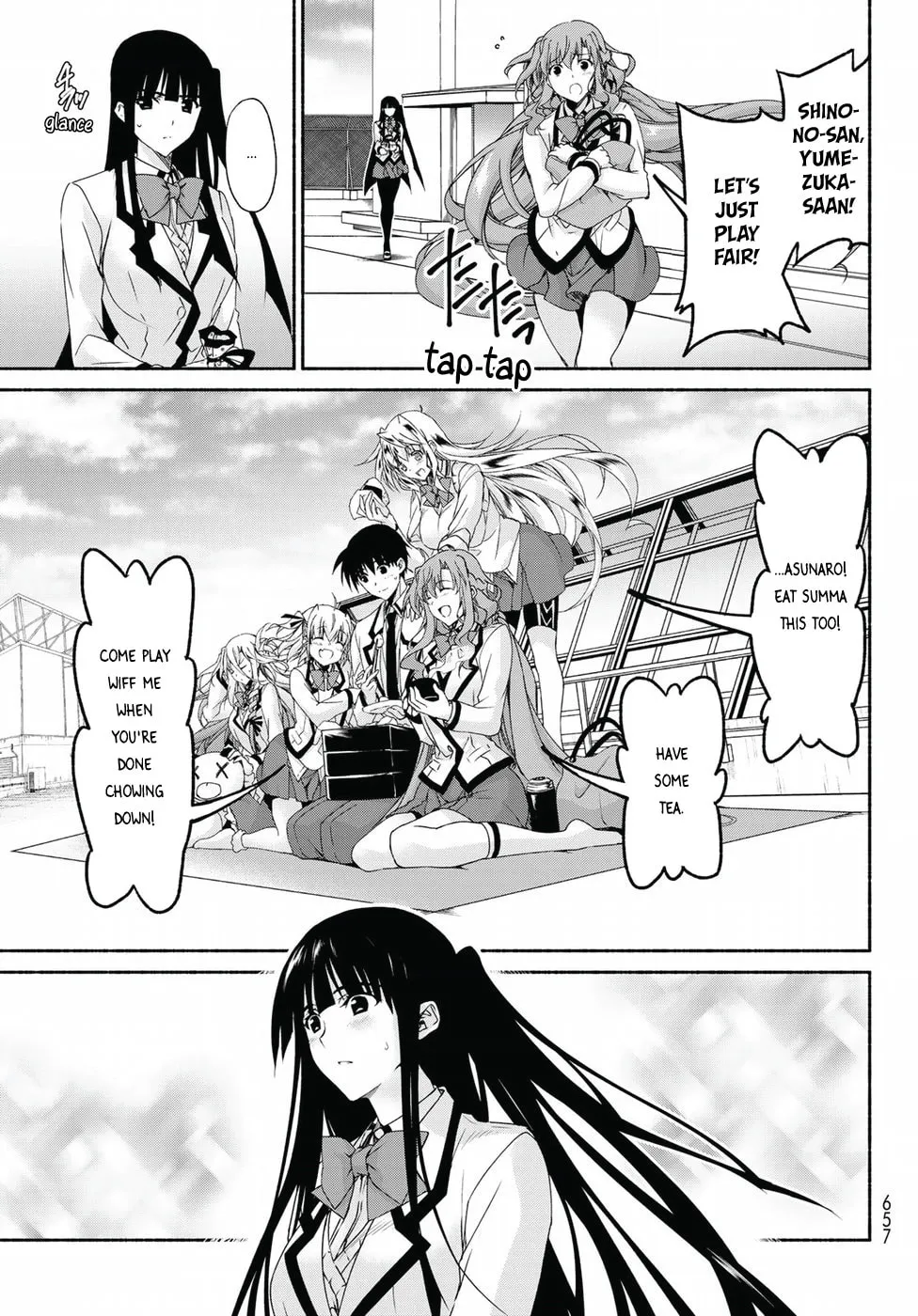 Harem Royale: When the Game Ends Chapter 17 page 34 - 