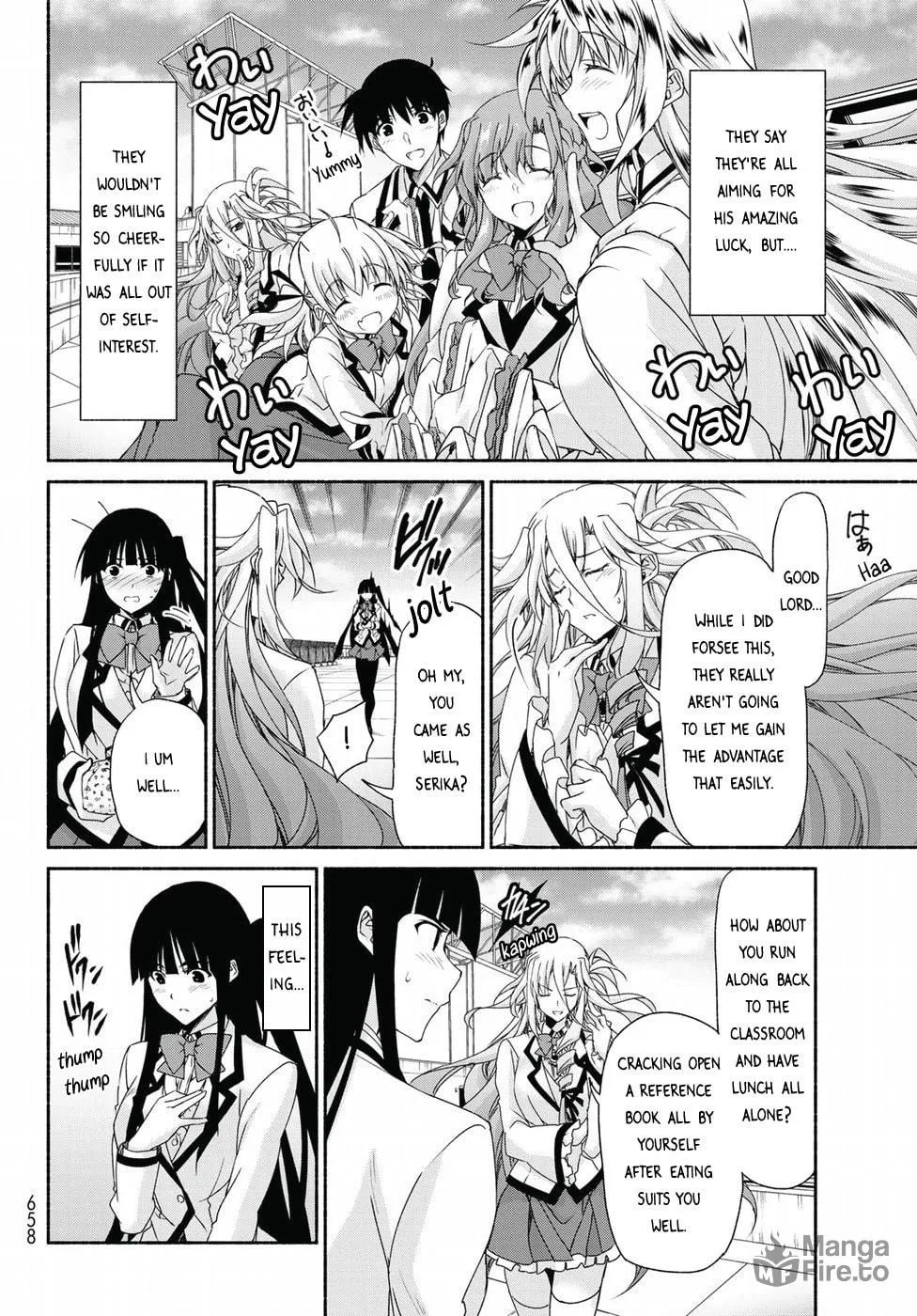 Harem Royale: When the Game Ends Chapter 17 page 35 - 