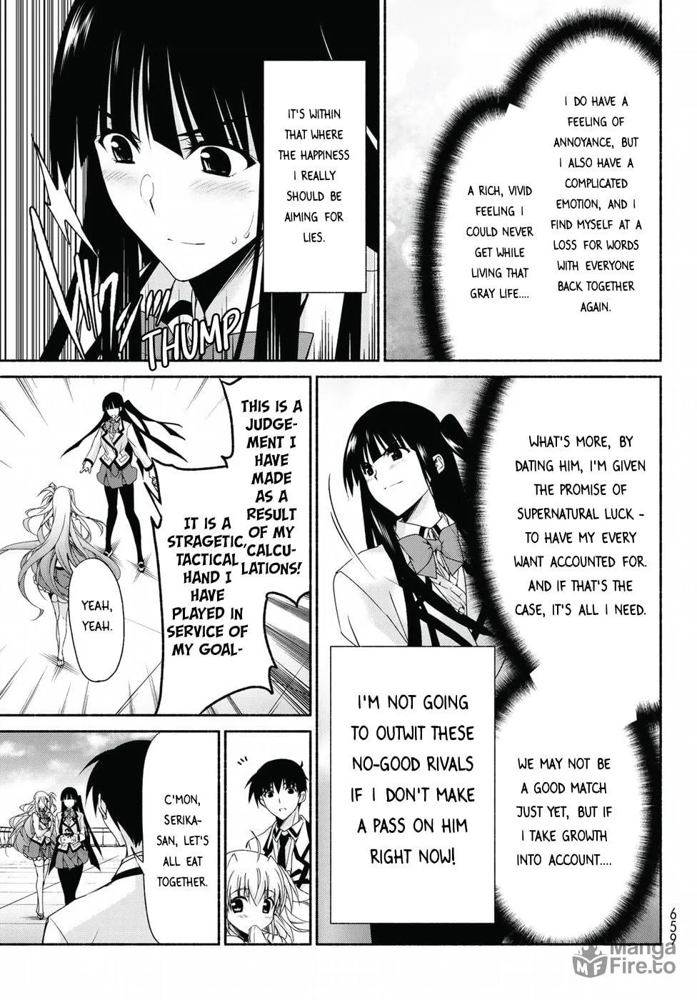 Harem Royale: When the Game Ends Chapter 17 page 36 - 
