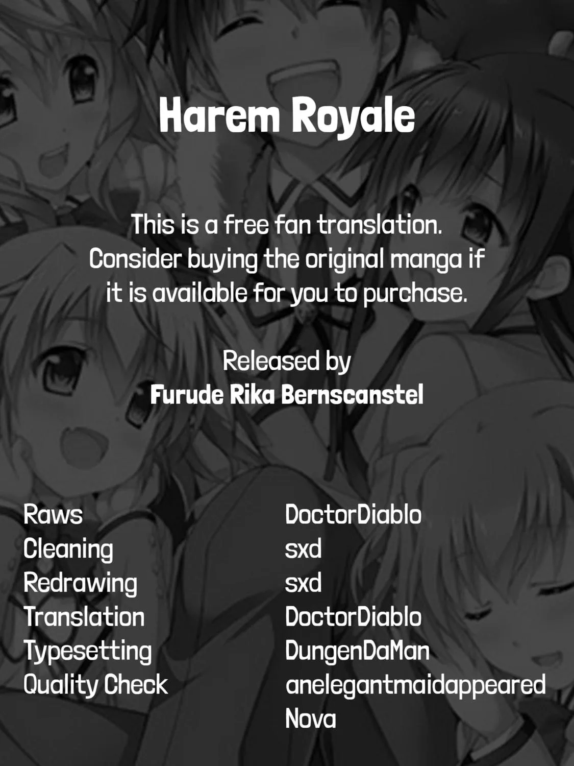 Harem Royale: When the Game Ends Chapter 17 page 39 - 