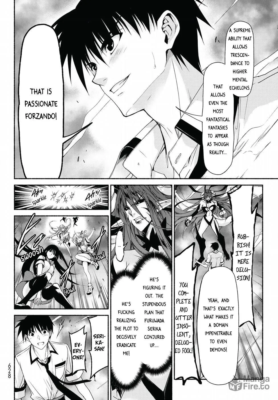 Harem Royale: When the Game Ends Chapter 17 page 5 - 