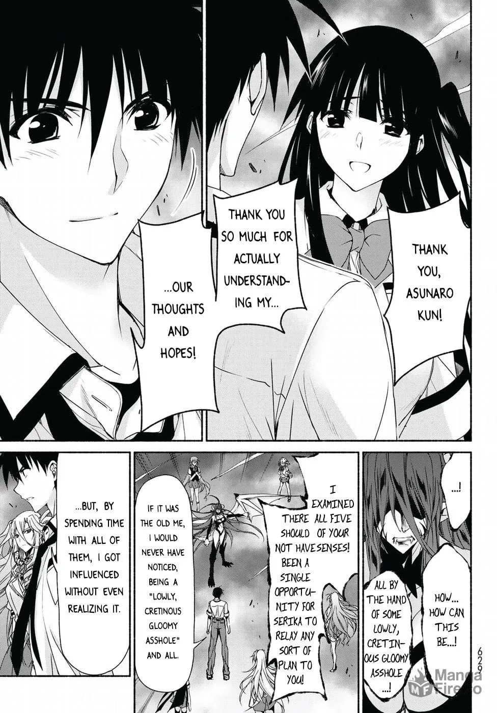 Harem Royale: When the Game Ends Chapter 17 page 6 - 