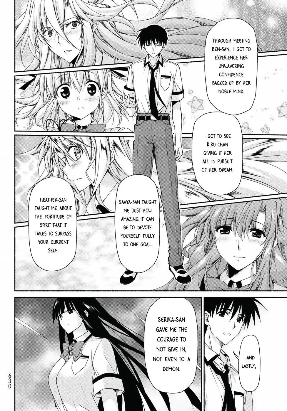 Harem Royale: When the Game Ends Chapter 17 page 7 - 