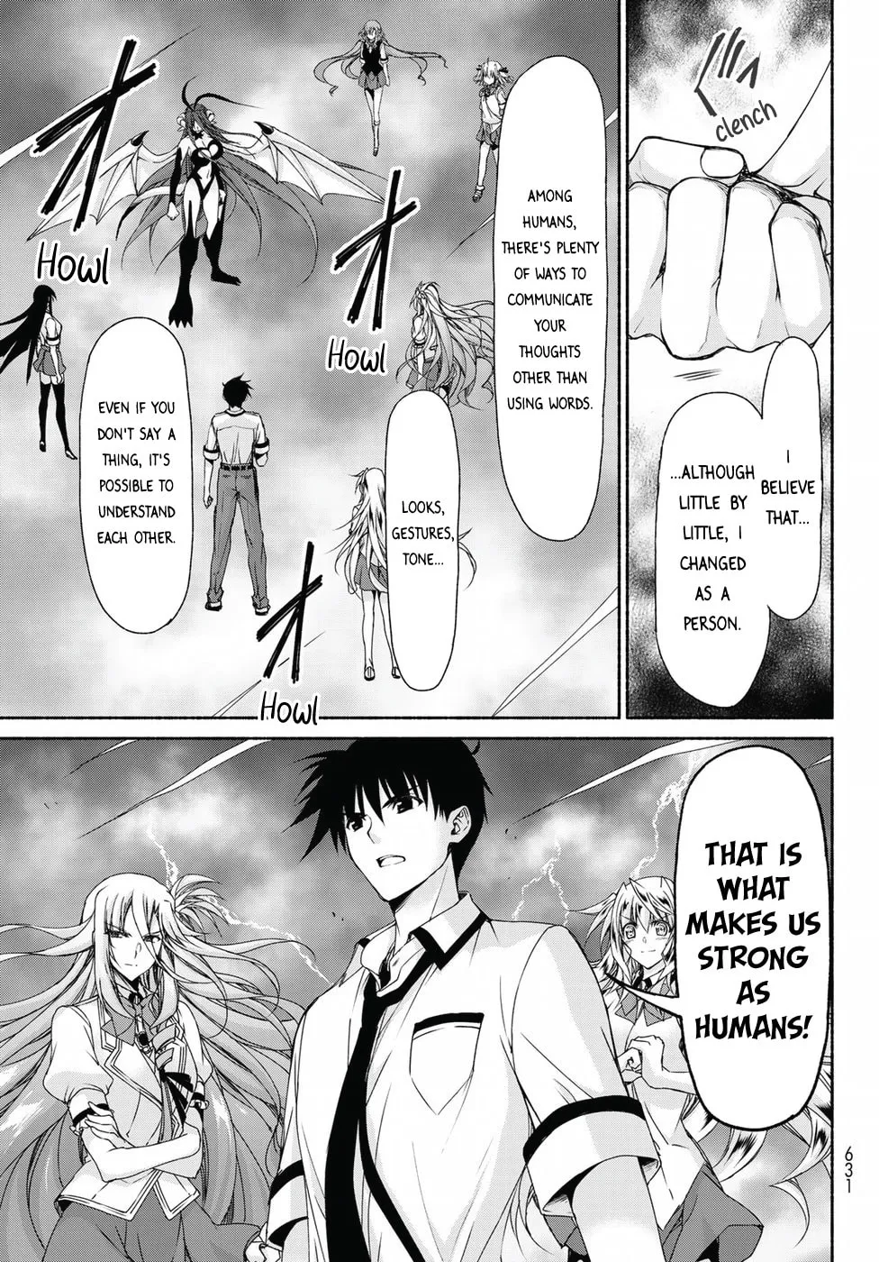 Harem Royale: When the Game Ends Chapter 17 page 8 - 
