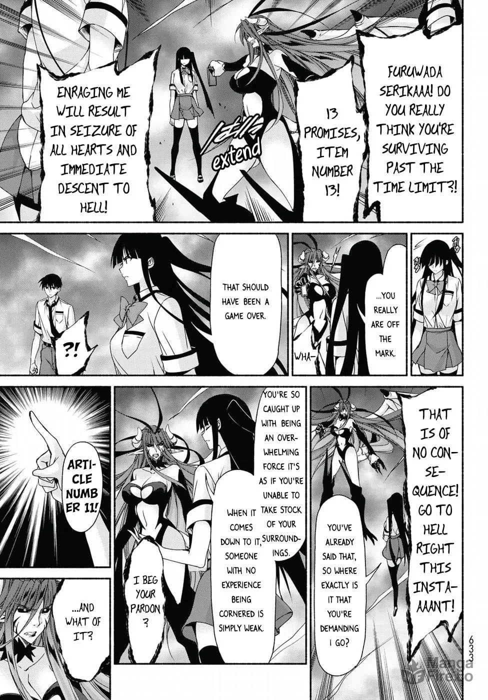 Harem Royale: When the Game Ends Chapter 17 page 10 - 