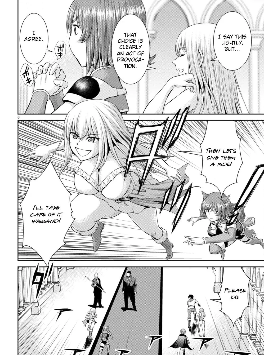 Harem Thief Order Dominating in Different World With Karmic Skill Chapter 31 page 11 - 