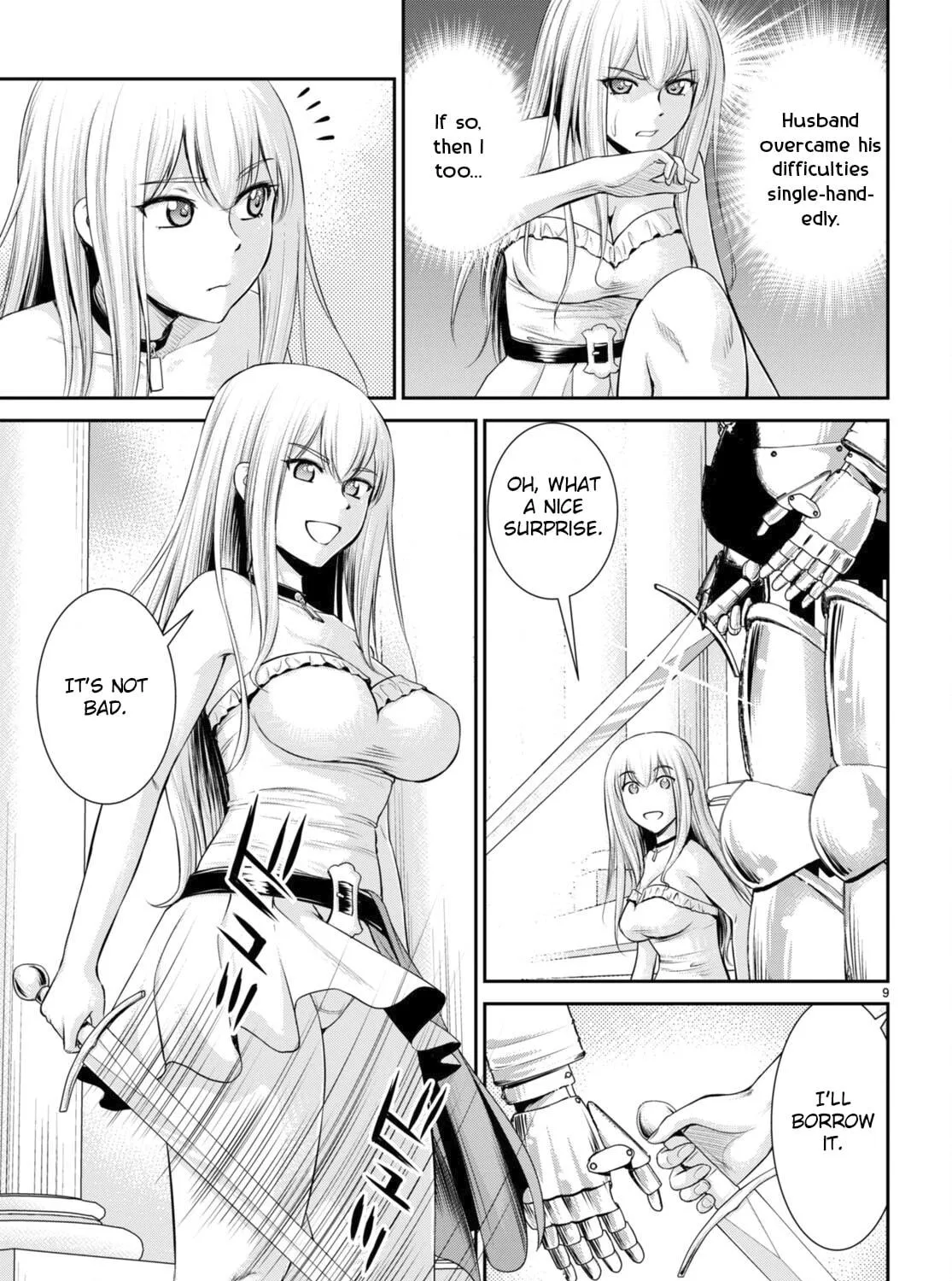 Harem Thief Order Dominating in Different World With Karmic Skill Chapter 31 page 17 - 
