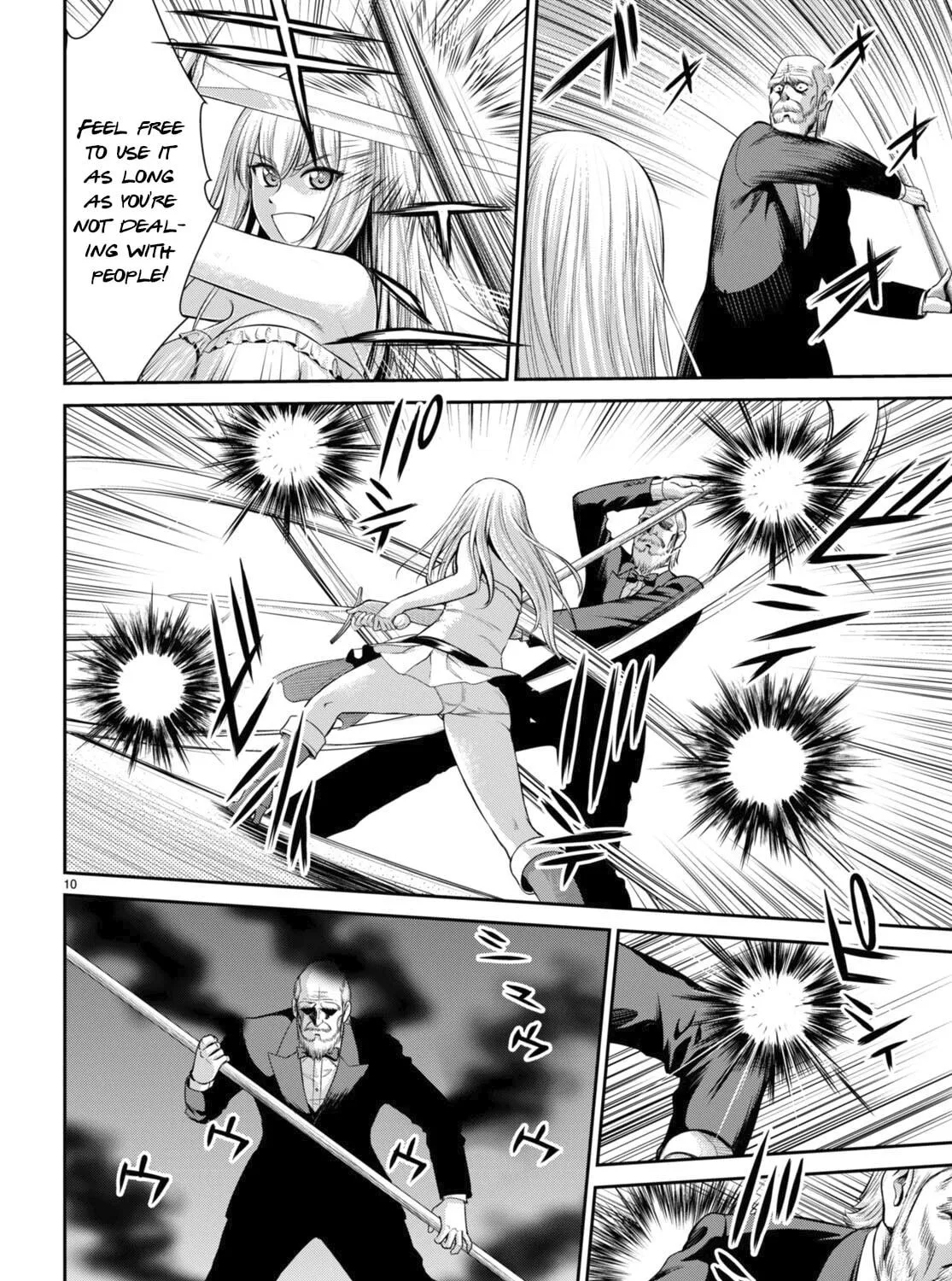 Harem Thief Order Dominating in Different World With Karmic Skill Chapter 31 page 19 - 