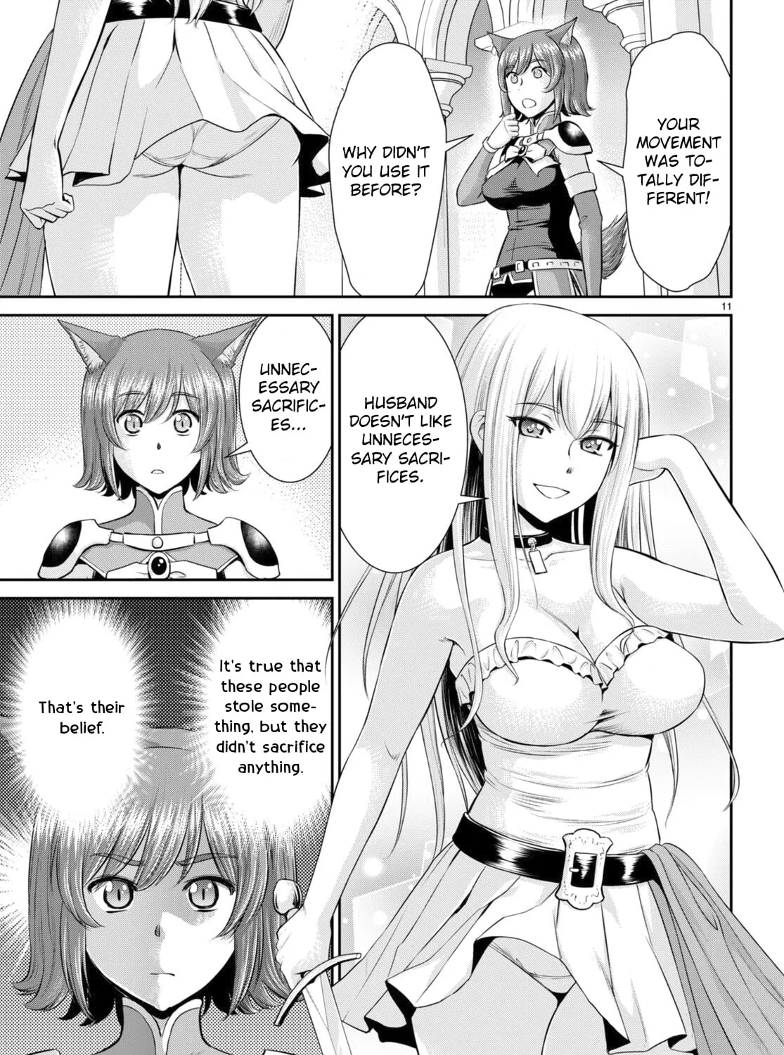 Harem Thief Order Dominating in Different World With Karmic Skill Chapter 31 page 21 - 