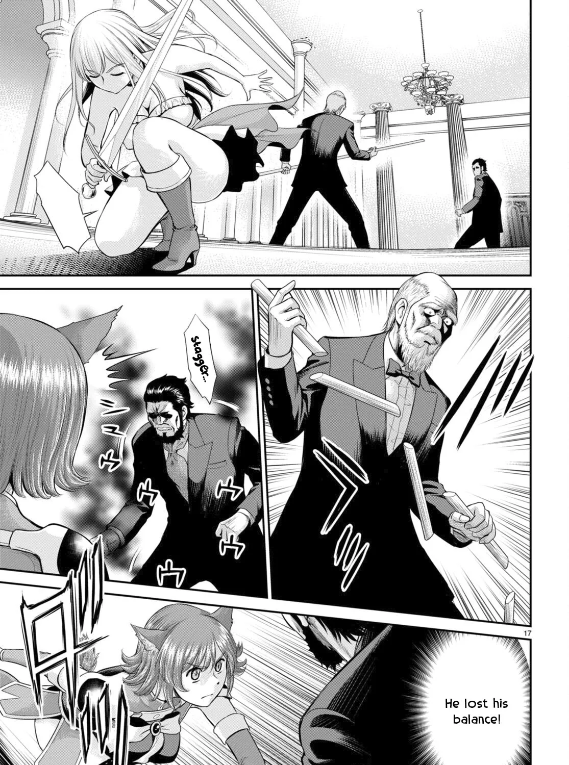 Harem Thief Order Dominating in Different World With Karmic Skill Chapter 31 page 33 - 