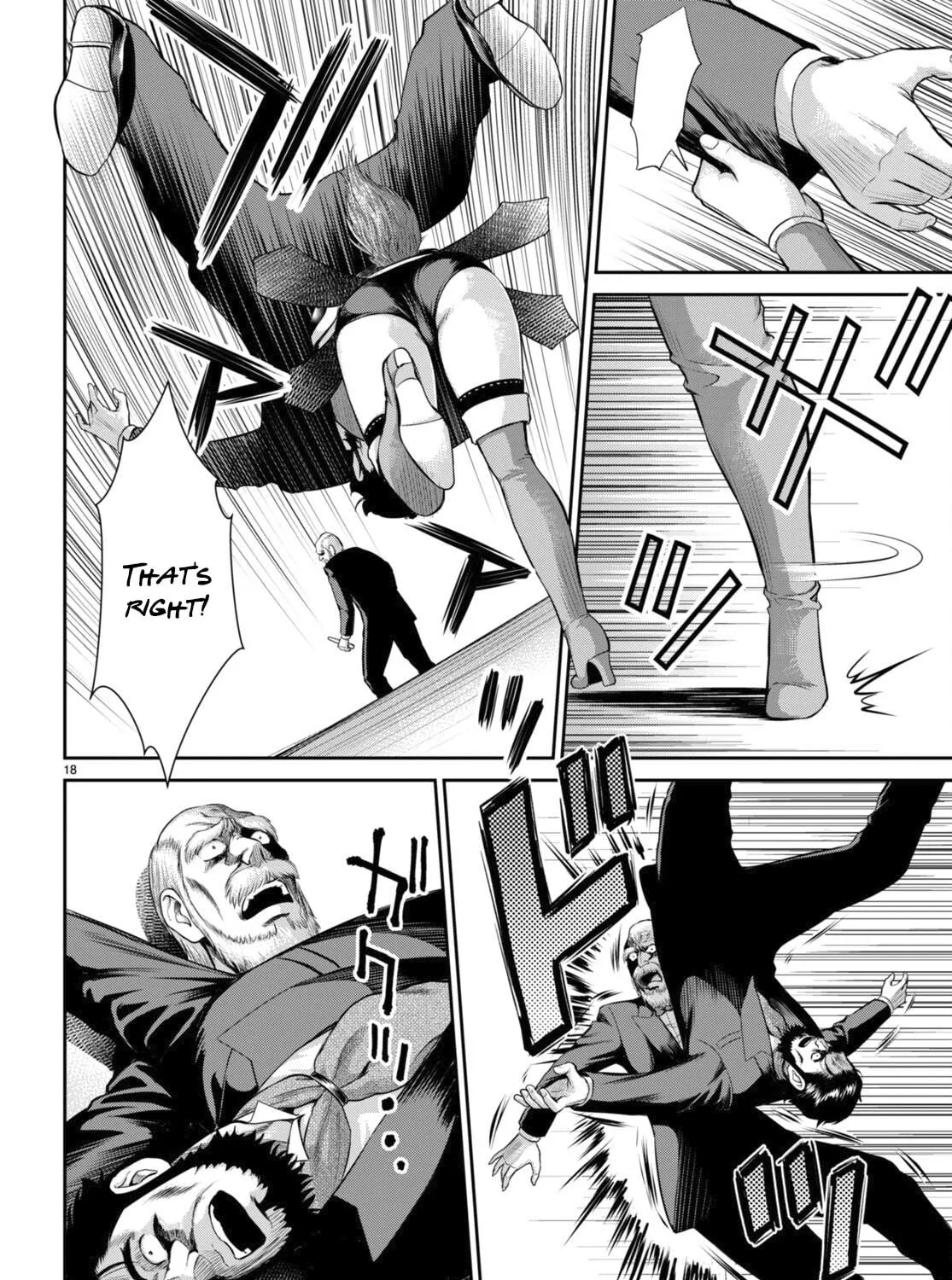Harem Thief Order Dominating in Different World With Karmic Skill Chapter 31 page 35 - 