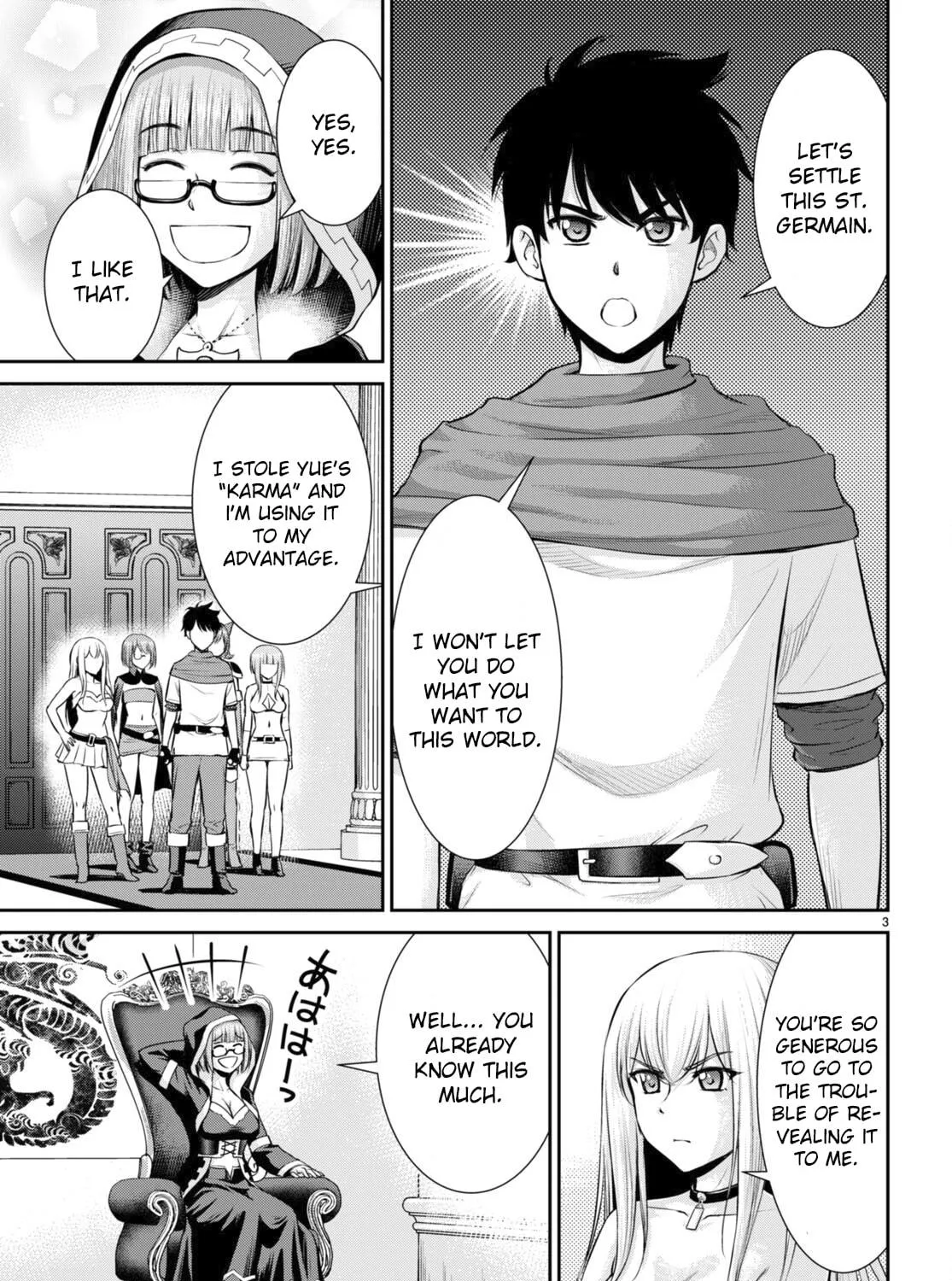 Harem Thief Order Dominating in Different World With Karmic Skill Chapter 31 page 5 - 