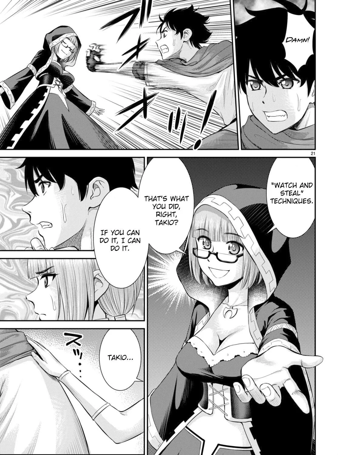 Harem Thief Order Dominating in Different World With Karmic Skill Chapter 31 page 41 - 